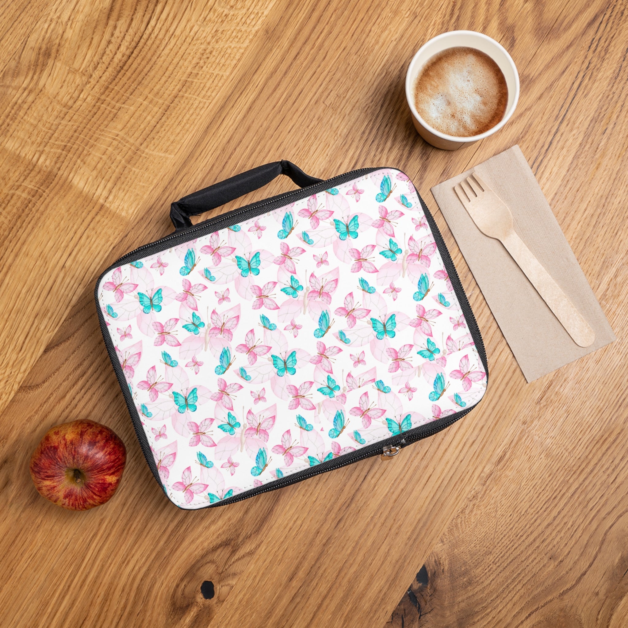 Sweet Butterfly Lunch Bag