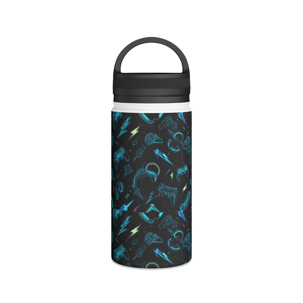 Level Up Stainless Steel Water Bottle