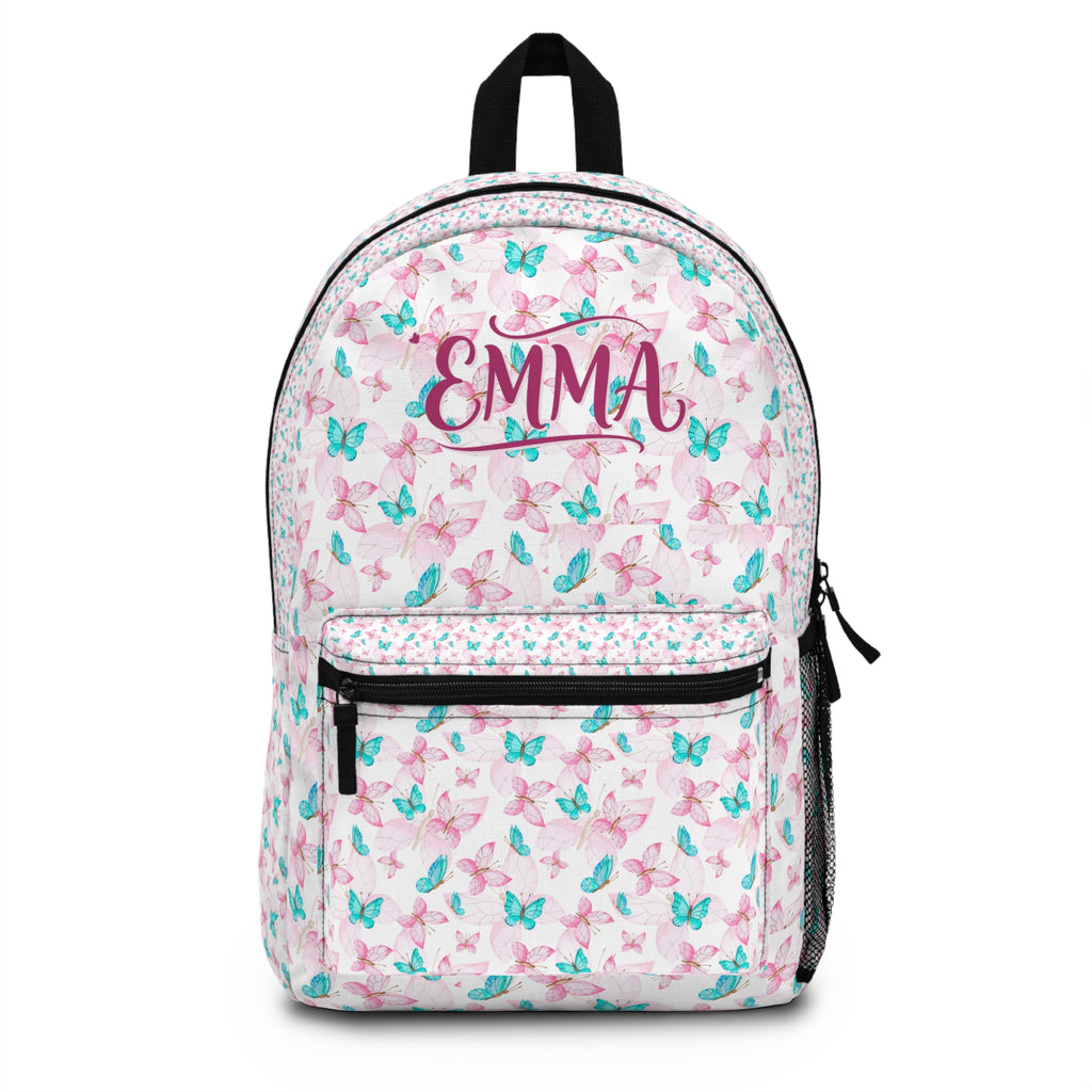 Personalized Sweet Butterfly Backpack