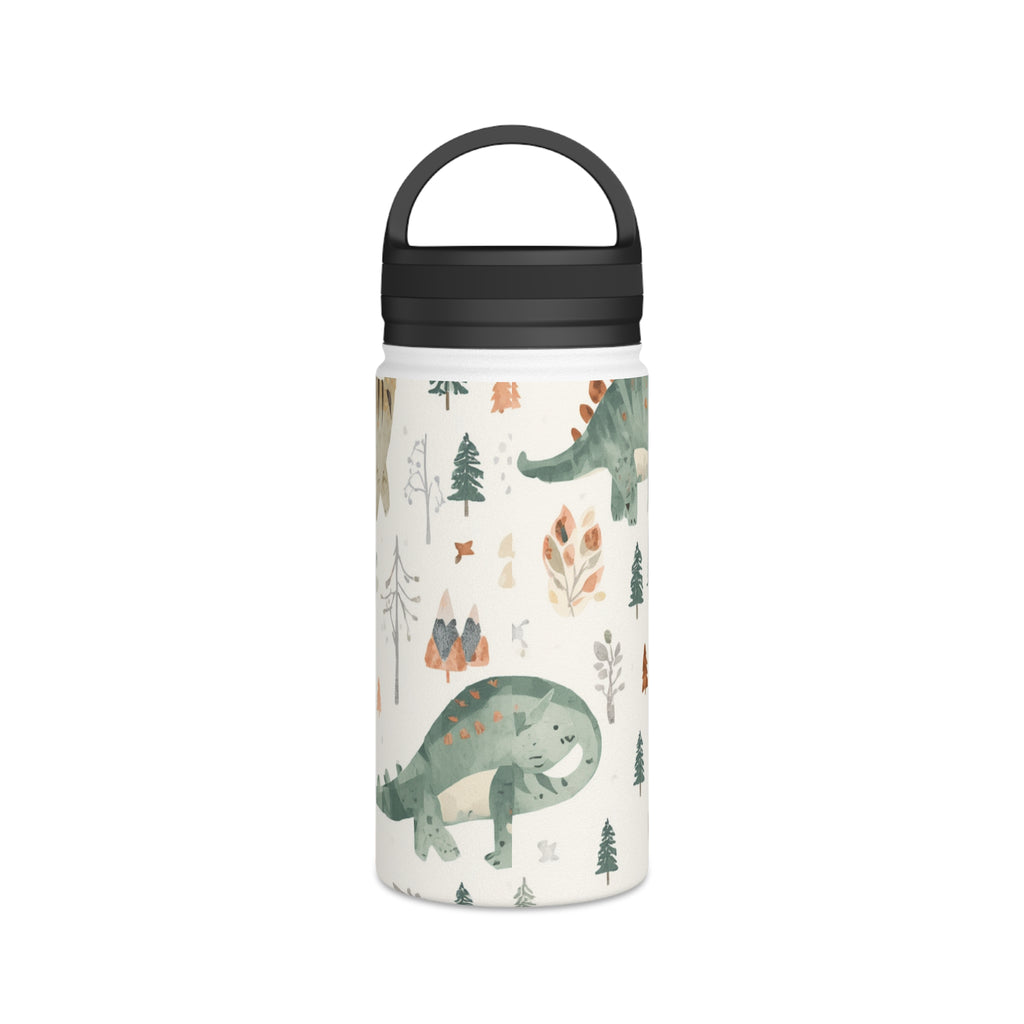 Dino Days Stainless Steel Water Bottle
