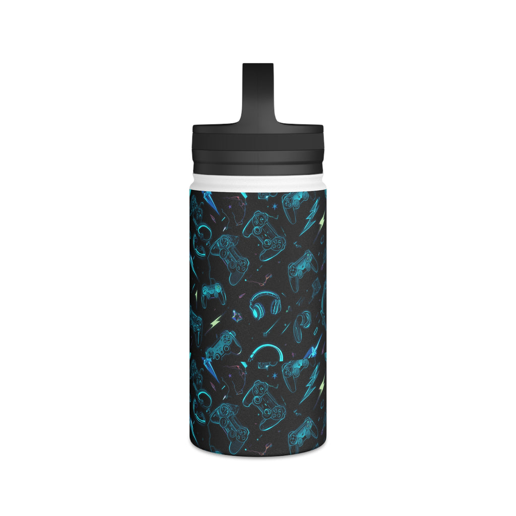 Level Up Stainless Steel Water Bottle
