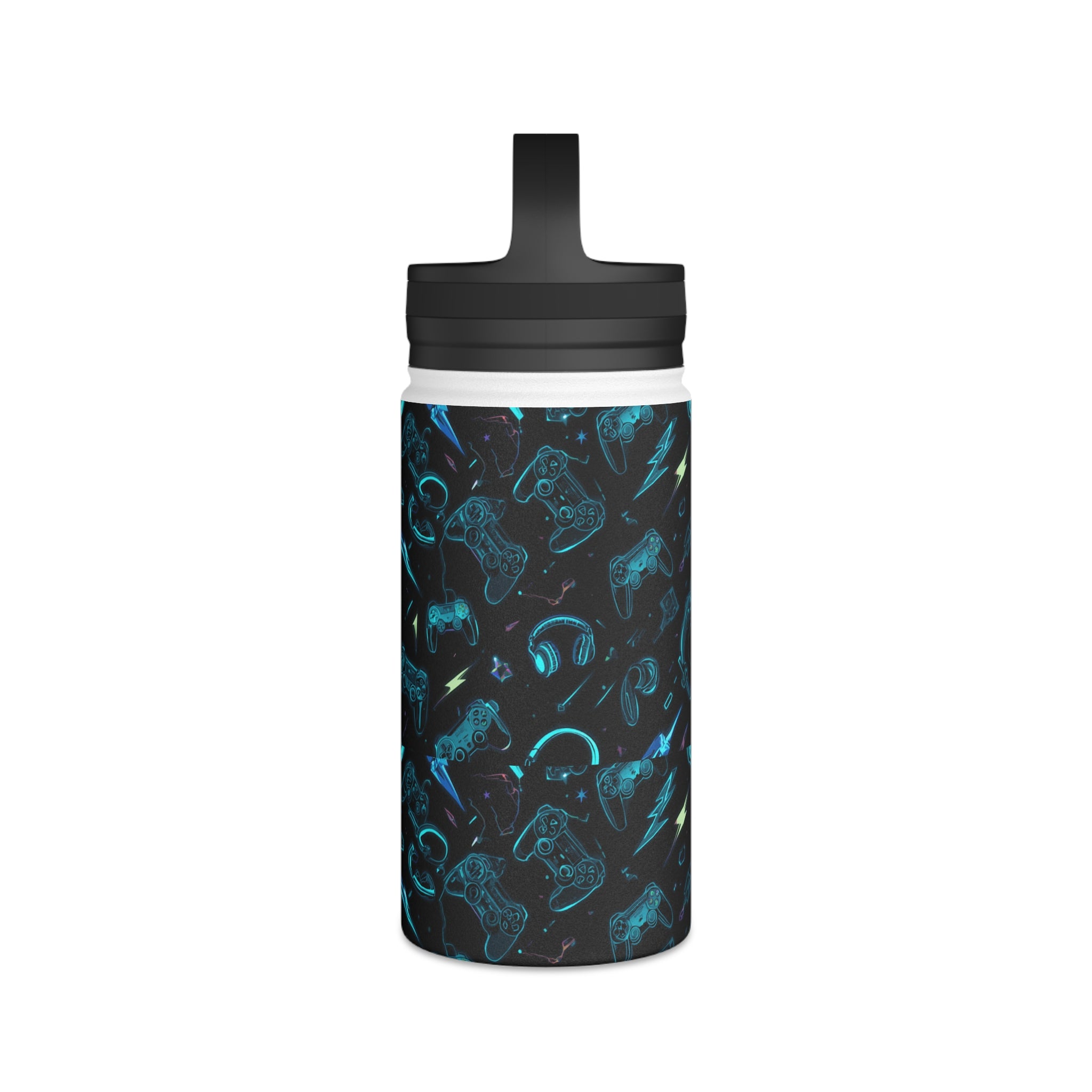 Level Up Stainless Steel Water Bottle
