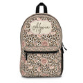 Personalized Fierce In Bloom Backpack