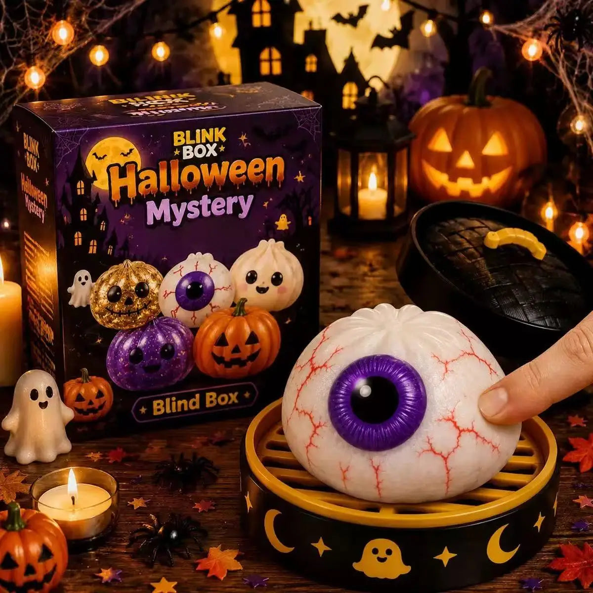 Halloween Dumplings