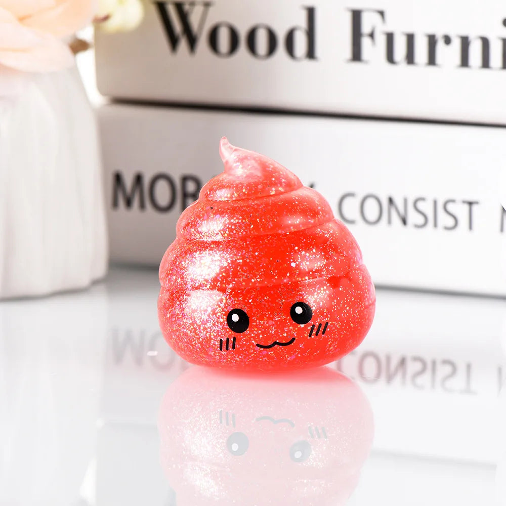 Glitter Poo Squishy