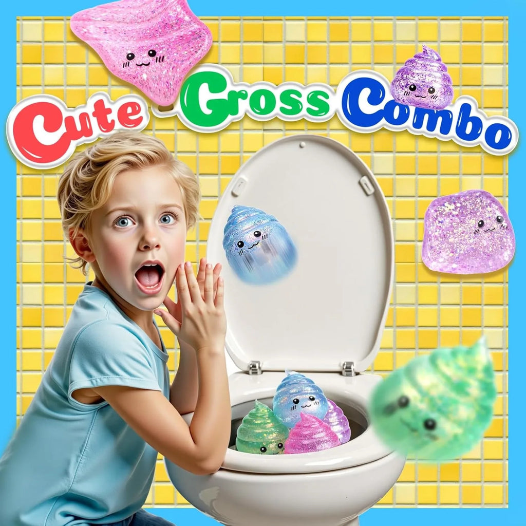 Glitter Poo Squishy