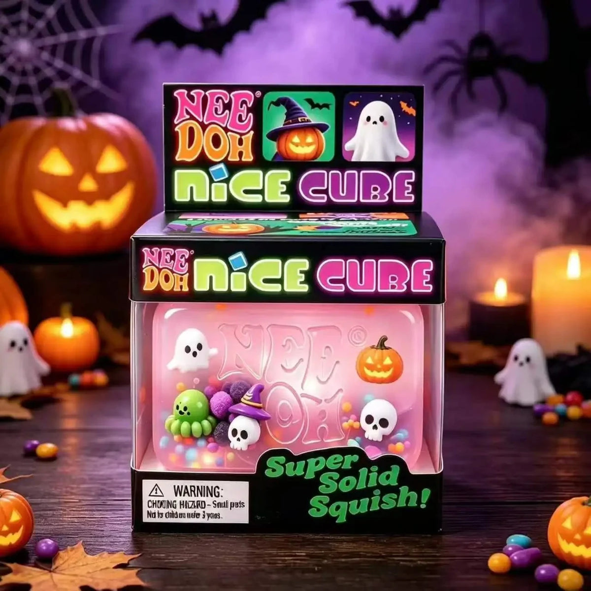 NeeDoh Halloween Squishie