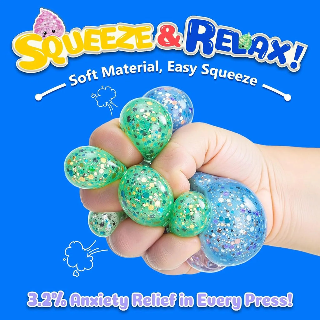 Glitter Poo Squishy