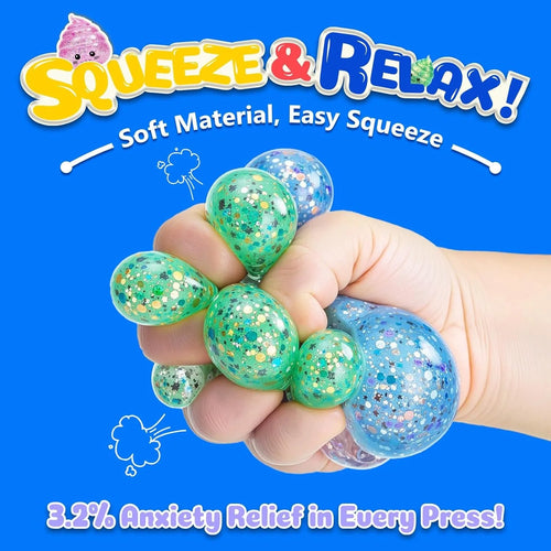 Glitter Poo Slow-Rising Squishy