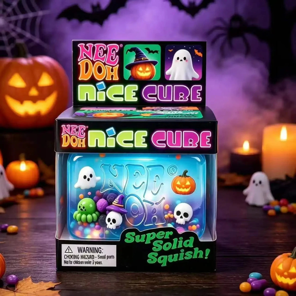 NeeDoh Halloween Squishie