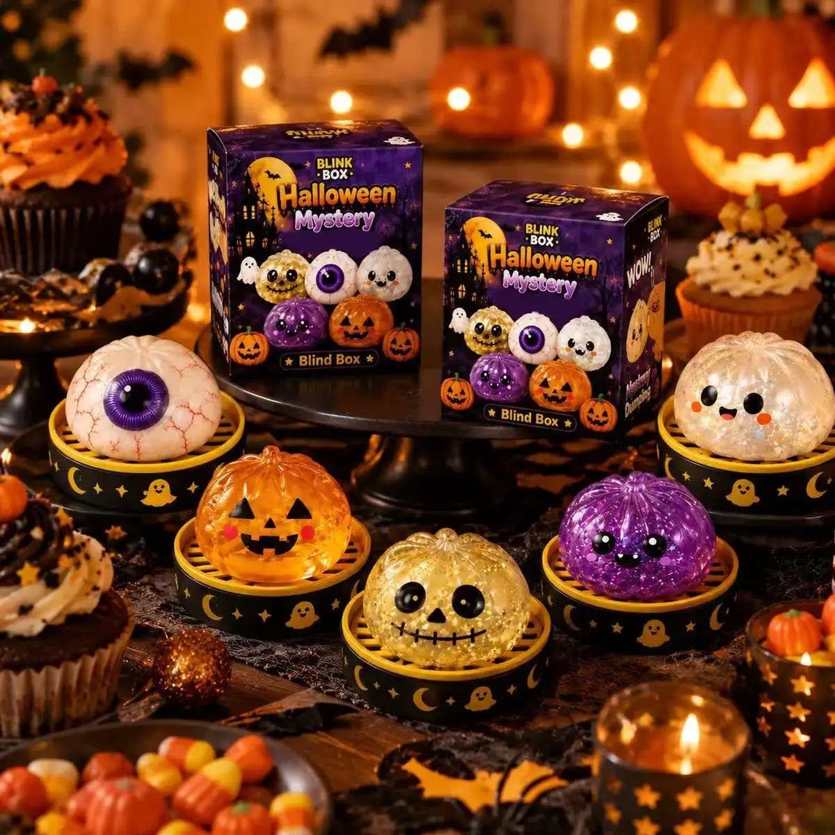 Halloween Dumplings