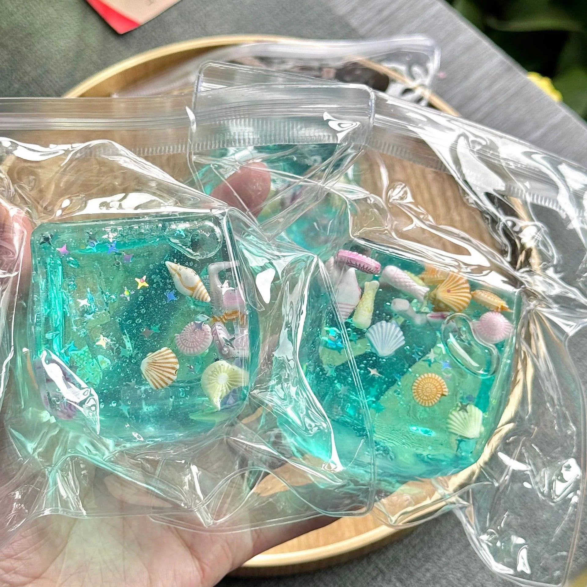 Ocean Shell Squishy