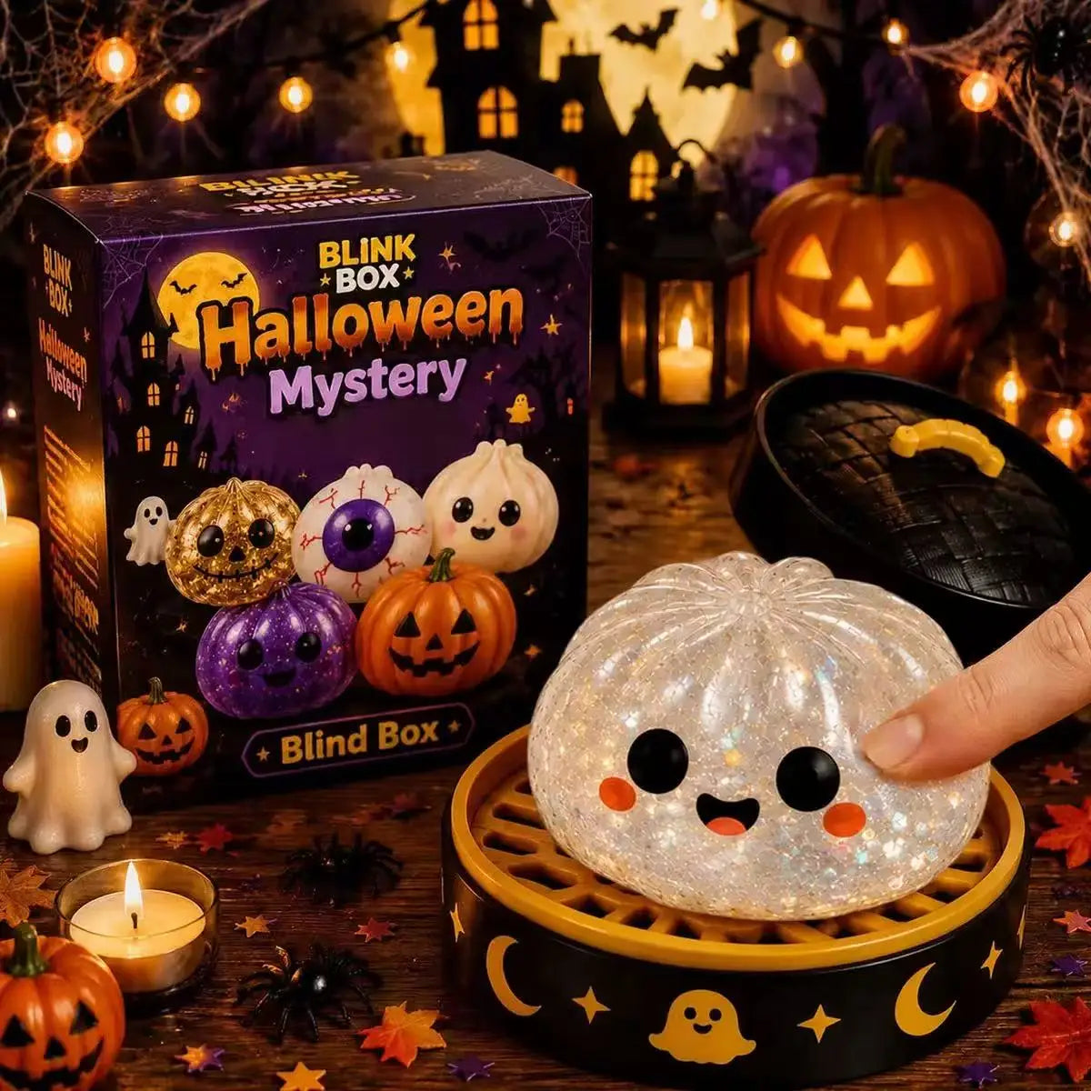 Halloween Dumplings