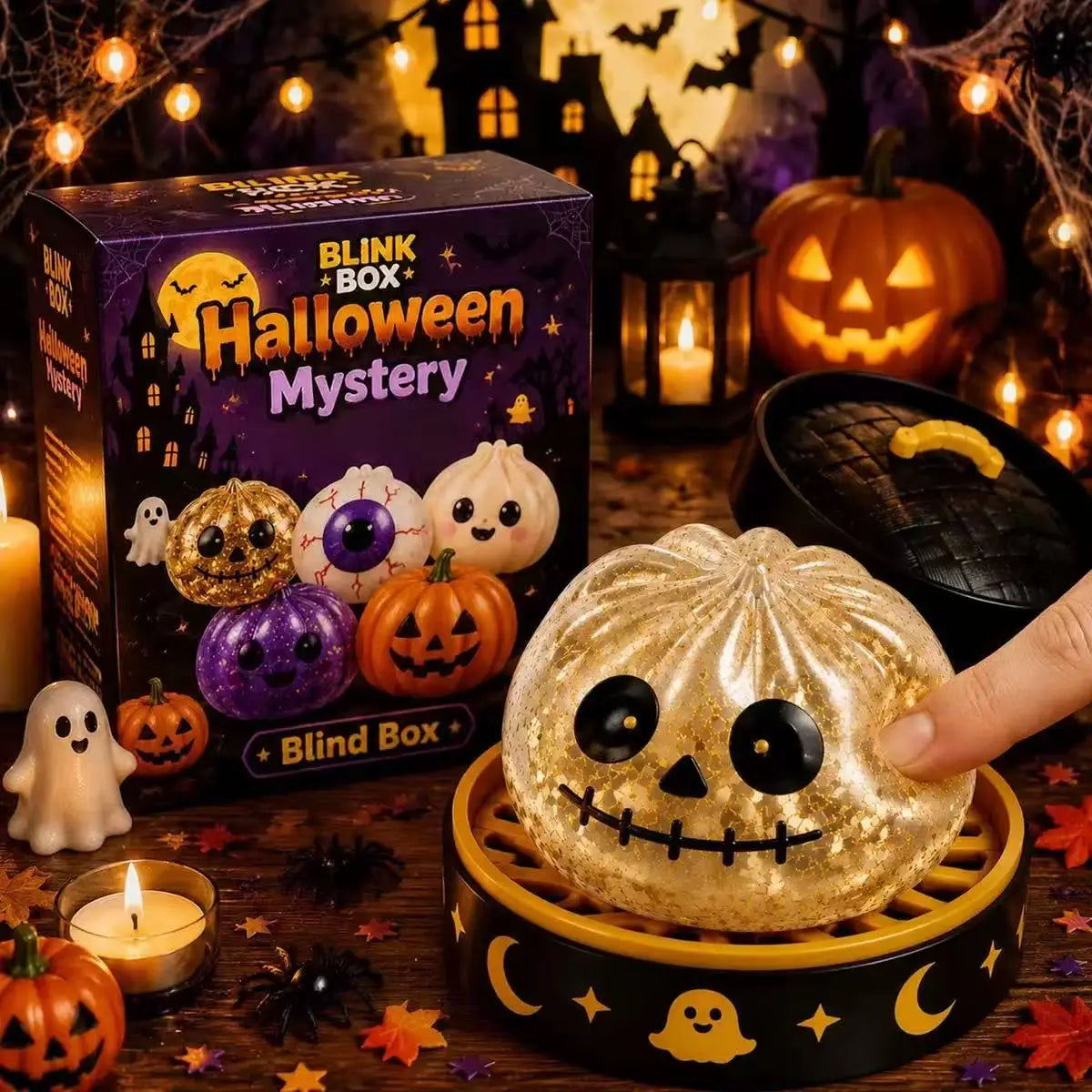 Halloween Dumplings