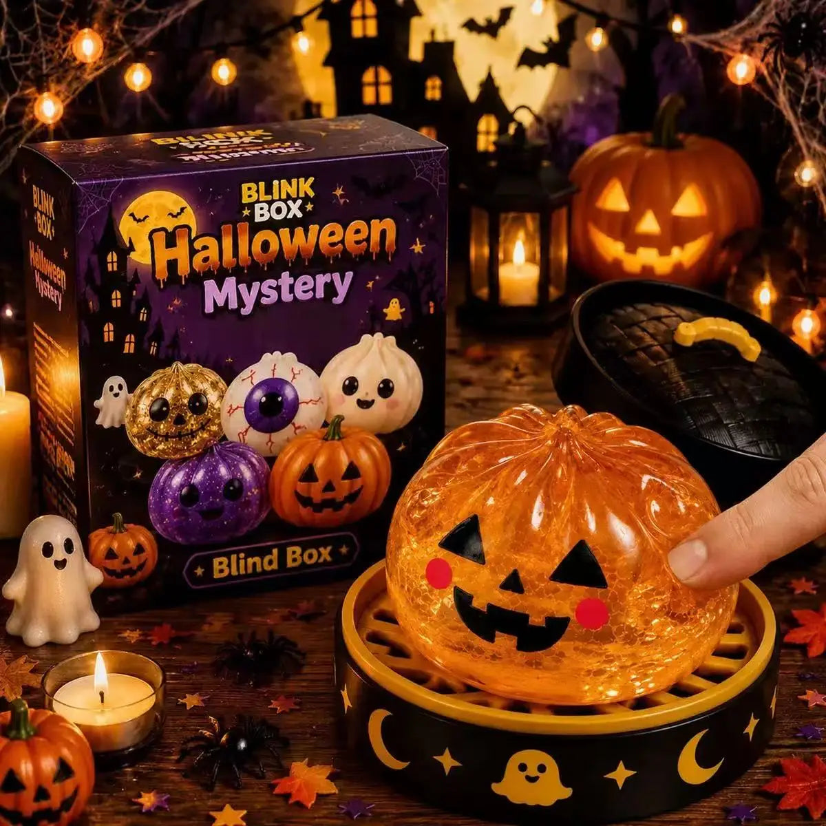 Halloween Dumplings