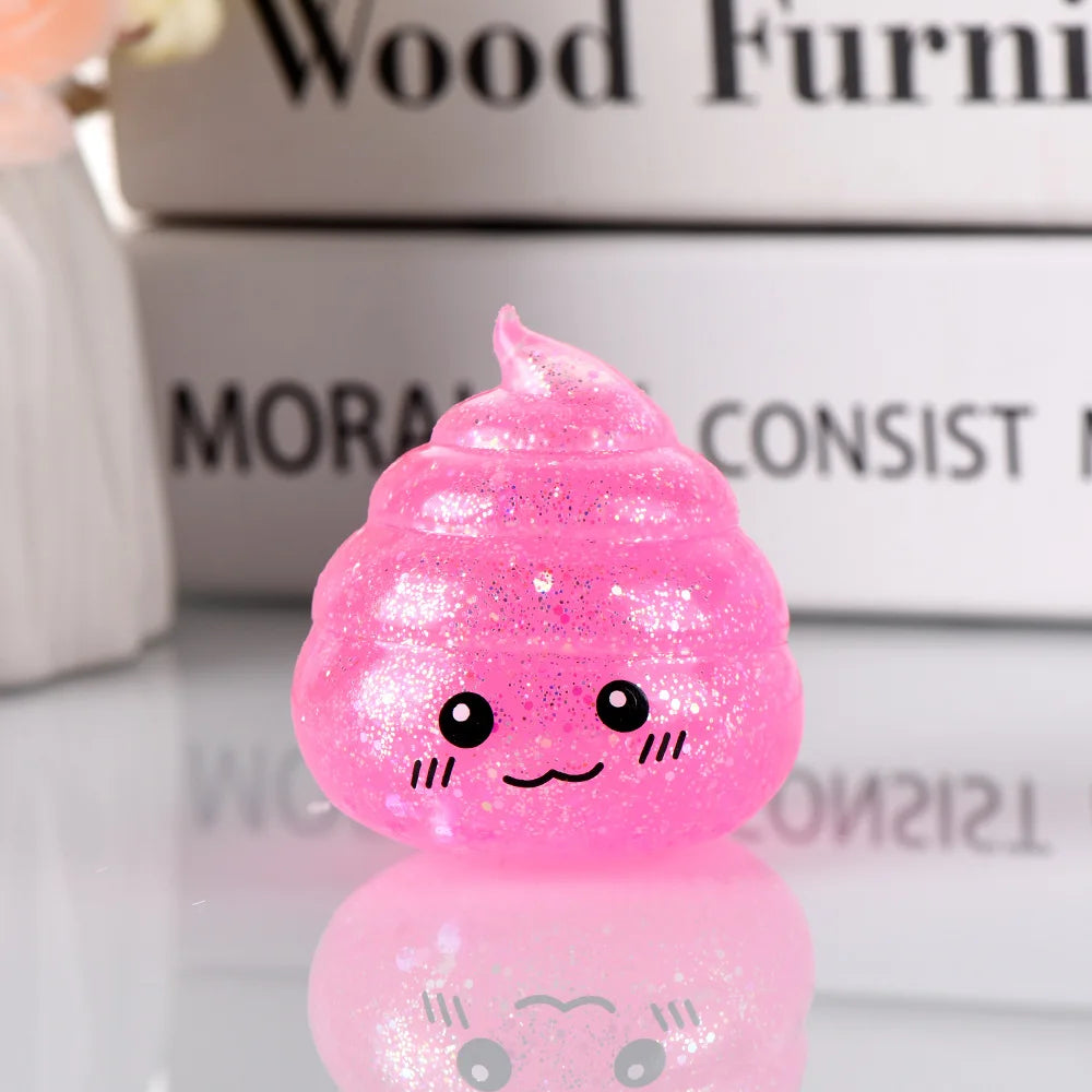 Glitter Poo Squishy
