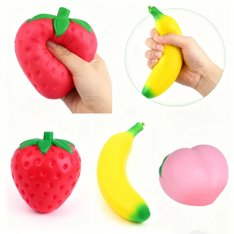 Jumbo Strawberry Squishy