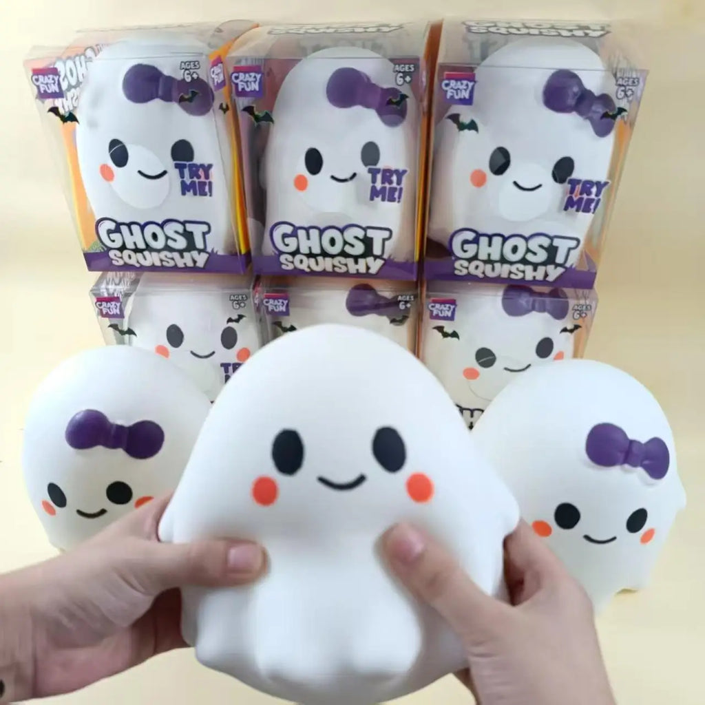 Jumbo Ghost Squishy