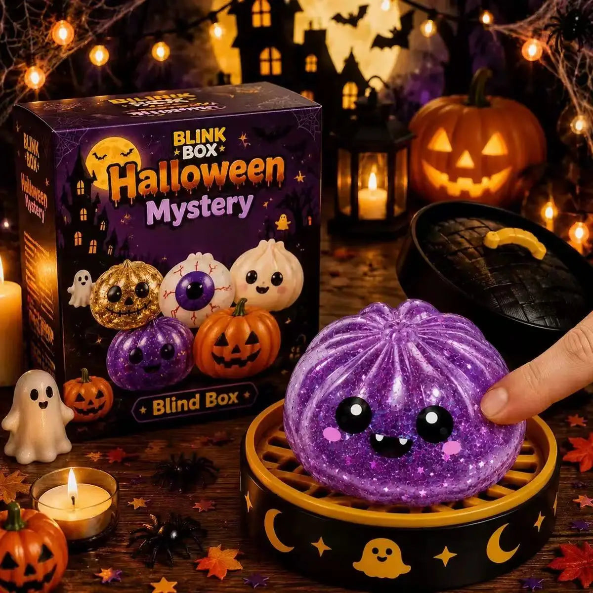 Halloween Dumplings