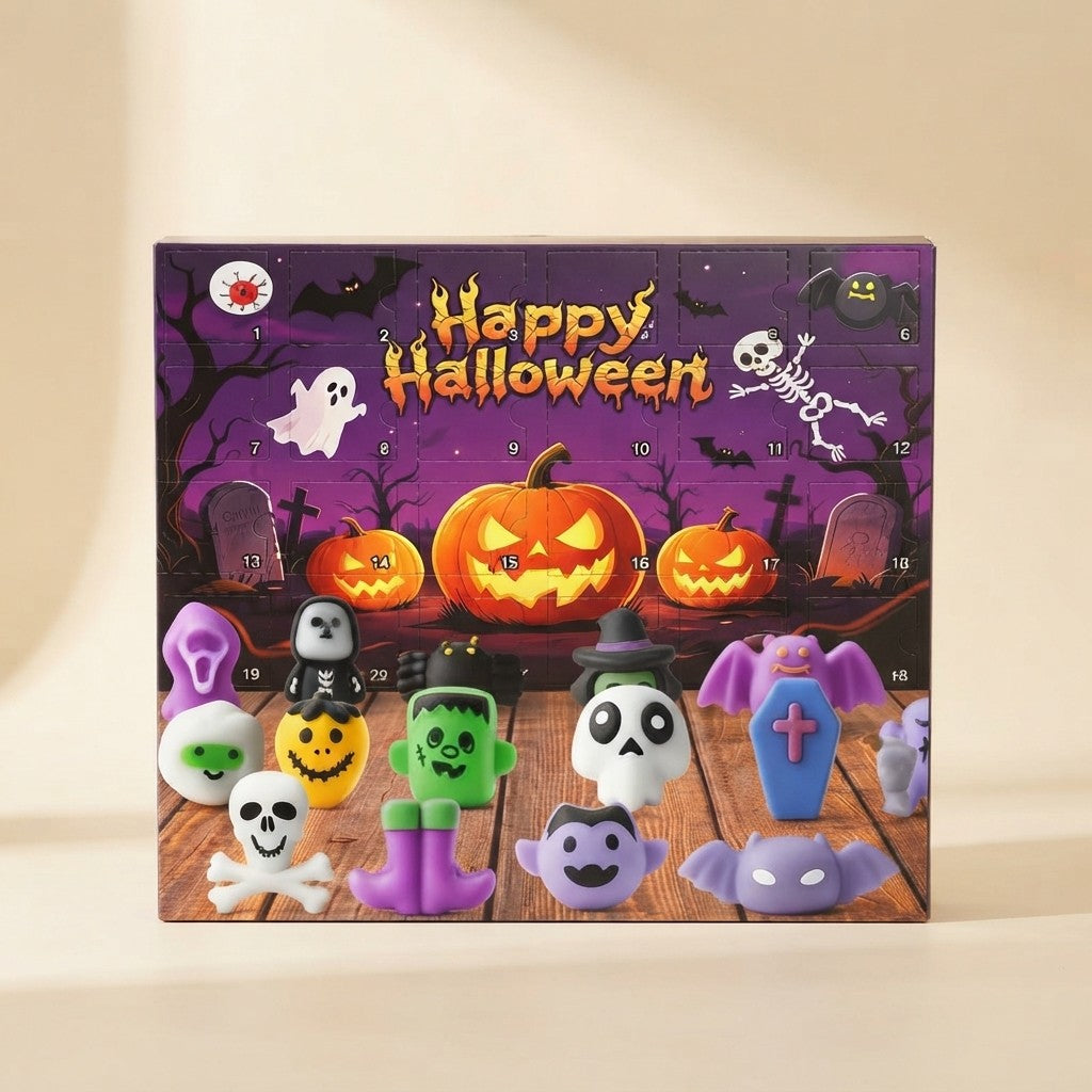 Halloween Countdown Squishy Advent Calendar